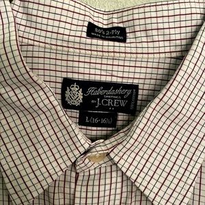 J crew men’s dress shirt